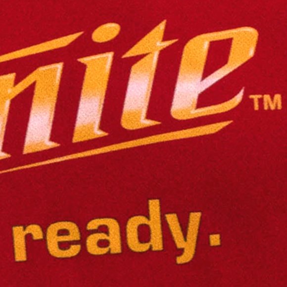 Red Cambell's Ignite t-shirt Small 100% Polyester - Picture 6 of 7